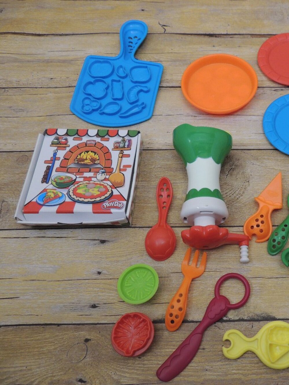 Play Doh Pizza 'n Pasta Dinner Playset